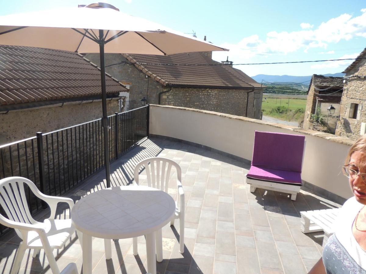 Casa Rural Sardas - Sabiñánigo Exteriör bild